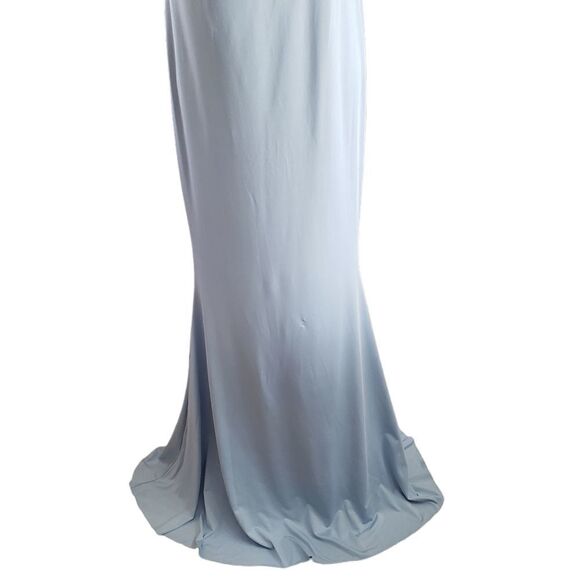 Molliya Powder Blue Long Gown MEDIUM NWT - Picture 7 of 14